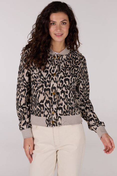 Juffrouw Jansen sonja ss25 jasje hva 274 bomber